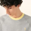 Ami de Coeur T-Shirt in cotone grigio Ami de Coeur T-Shirt in cotone grigio