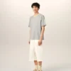 Ami de Coeur T-Shirt in cotone grigio Ami de Coeur T-Shirt in cotone grigio