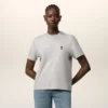 Ami de Coeur T-Shirt in cotone grigio Ami de Coeur T-Shirt in cotone grigio