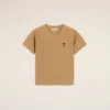 Ami de Coeur T-Shirt in cotone marrone Ami de Coeur T-Shirt in cotone marrone