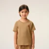 Ami de Coeur T-Shirt in cotone marrone Ami de Coeur T-Shirt in cotone marrone