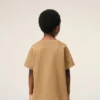 Ami de Coeur T-Shirt in cotone marrone Ami de Coeur T-Shirt in cotone marrone