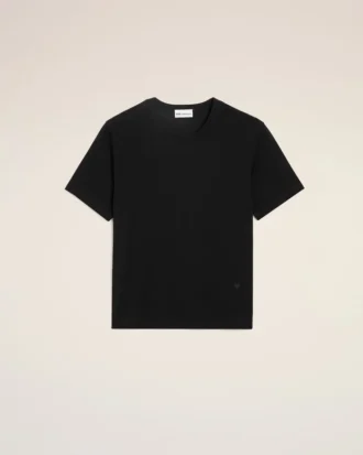 Ami de Coeur T-Shirt in cotone nero