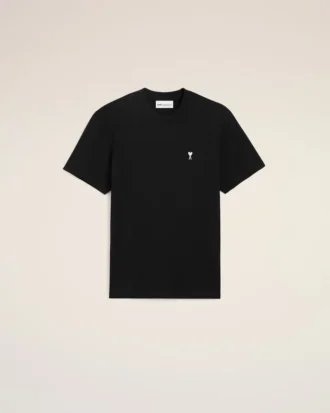 Ami de Coeur T-Shirt in cotone nero