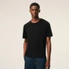 Ami de Coeur T-Shirt in cotone nero Ami de Coeur T-Shirt in cotone nero