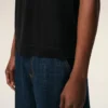 Ami de Coeur T-Shirt in cotone nero Ami de Coeur T-Shirt in cotone nero