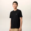Ami de Coeur T-Shirt in cotone nero Ami de Coeur T-Shirt in cotone nero
