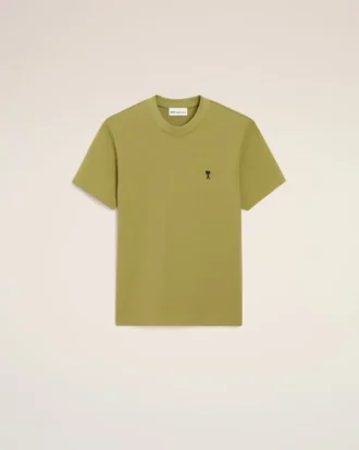 Ami de Coeur T-Shirt in cotone verde