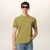 Ami de Coeur T-Shirt in cotone verde Ami de Coeur T-Shirt in cotone verde