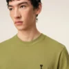 Ami de Coeur T-Shirt in cotone verde Ami de Coeur T-Shirt in cotone verde