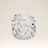 Anello Ami de Coeur in ottone argentato