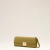 Astuccio Mimi in pelle di vacchetta verde Astuccio Mimi in pelle di vacchetta verde