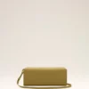 Astuccio Mimi in pelle di vacchetta verde Astuccio Mimi in pelle di vacchetta verde