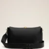 Borsa Carrousel grande in pelle nera Borsa Carrousel grande in pelle nera