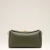 Borsa Carrousel media in pelle di vacchetta verde Borsa Carrousel media in pelle di vacchetta verde
