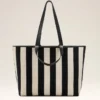 Borsa della spesa Ami de Coeur in cotone bianco Borsa della spesa Ami de Coeur in cotone bianco