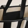 Borsa della spesa Ami de Coeur in cotone bianco Borsa della spesa Ami de Coeur in cotone bianco