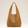 Borsa Hobo Etienne in morbida pelle gialla Borsa Hobo Etienne in morbida pelle gialla