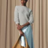 Borsa Hobo Etienne in morbida pelle gialla Borsa Hobo Etienne in morbida pelle gialla