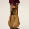 Borsa Hobo Etienne in morbida pelle gialla Borsa Hobo Etienne in morbida pelle gialla