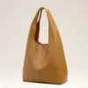 Borsa Hobo Etienne in morbida pelle gialla Borsa Hobo Etienne in morbida pelle gialla