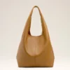 Borsa Hobo Etienne in morbida pelle gialla Borsa Hobo Etienne in morbida pelle gialla