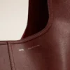 Borsa Hobo Etienne in pelle morbida bordeaux