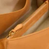 Borsa Mimi piccola in pelle di vacchetta arancione Borsa Mimi piccola in pelle di vacchetta arancione