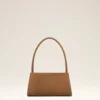 Borsa Mimi piccola in pelle di vacchetta marrone Borsa Mimi piccola in pelle di vacchetta marrone