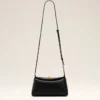 Borsa Mini Carrousel in pelle di vacchetta nera Borsa Mini Carrousel in pelle di vacchetta nera
