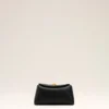 Borsa Mini Carrousel in pelle di vacchetta nera Borsa Mini Carrousel in pelle di vacchetta nera