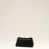 Borsa Mini Carrousel in pelle di vacchetta nera Borsa Mini Carrousel in pelle di vacchetta nera