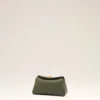 Borsa Mini Carrousel in pelle di vacchetta verde Borsa Mini Carrousel in pelle di vacchetta verde