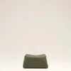 Borsa Mini Carrousel in pelle di vacchetta verde Borsa Mini Carrousel in pelle di vacchetta verde