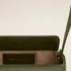 Borsa Mini Carrousel in pelle di vacchetta verde Borsa Mini Carrousel in pelle di vacchetta verde