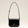 Borsa Paris Paris in pelle di vacchetta nera Borsa Paris Paris in pelle di vacchetta nera
