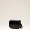 Borsa Paris Paris in pelle di vacchetta nera Borsa Paris Paris in pelle di vacchetta nera