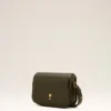 Borsa Paris Paris in pelle di vacchetta verde Borsa Paris Paris in pelle di vacchetta verde