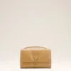 Borsa Voulez-Vous in pelle di vacchetta gialla Borsa Voulez-Vous in pelle di vacchetta gialla