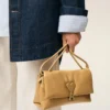 Borsa Voulez-Vous in pelle di vacchetta gialla Borsa Voulez-Vous in pelle di vacchetta gialla
