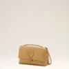 Borsa Voulez-Vous in pelle di vacchetta gialla Borsa Voulez-Vous in pelle di vacchetta gialla