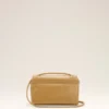 Borsa Voulez-Vous in pelle di vacchetta gialla Borsa Voulez-Vous in pelle di vacchetta gialla