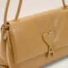 Borsa Voulez-Vous in pelle di vacchetta gialla Borsa Voulez-Vous in pelle di vacchetta gialla