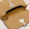 Borsa Voulez-Vous in pelle di vacchetta gialla Borsa Voulez-Vous in pelle di vacchetta gialla
