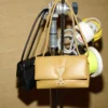 Borsa Voulez-Vous in pelle di vacchetta gialla Borsa Voulez-Vous in pelle di vacchetta gialla