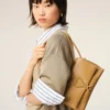 Borsa Voulez-Vous in pelle di vacchetta gialla Borsa Voulez-Vous in pelle di vacchetta gialla