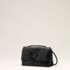 Borsa Voulez-Vous in pelle di vacchetta nera Borsa Voulez-Vous in pelle di vacchetta nera