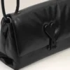 Borsa Voulez-Vous in pelle di vacchetta nera Borsa Voulez-Vous in pelle di vacchetta nera
