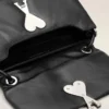 Borsa Voulez-Vous in pelle di vacchetta nera Borsa Voulez-Vous in pelle di vacchetta nera