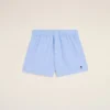 Boxer blu in cotone con motivo Ami de Coeur nero Boxer blu in cotone con motivo Ami de Coeur nero